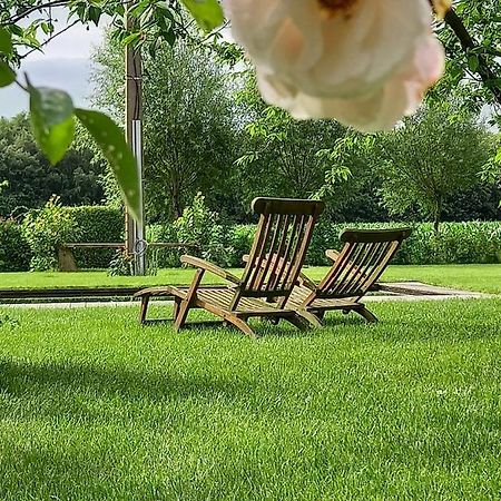 B & B Victors Hof, Met Zwemvijver In Landelijke Setting Lievegem Екстериор снимка