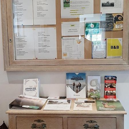 B & B Victors Hof, Met Zwemvijver In Landelijke Setting Lievegem Екстериор снимка