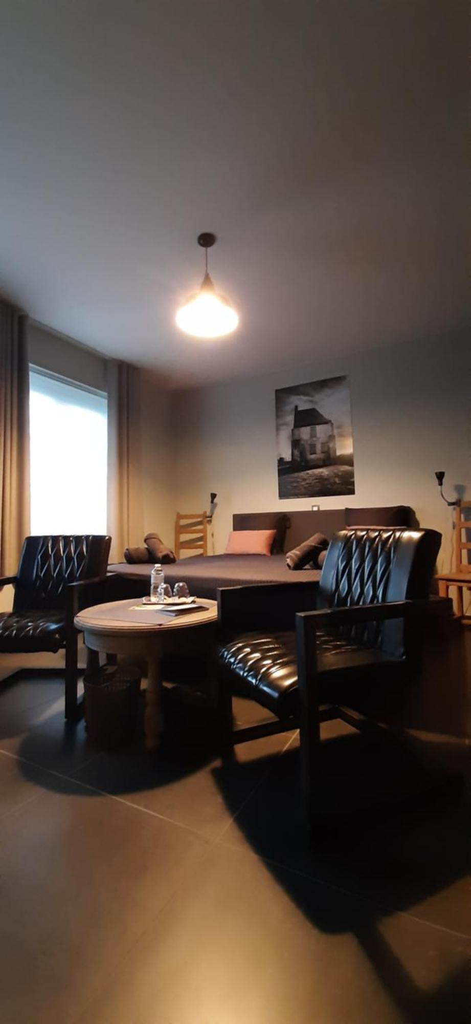 B & B Victors Hof, Met Zwemvijver In Landelijke Setting Lievegem Екстериор снимка